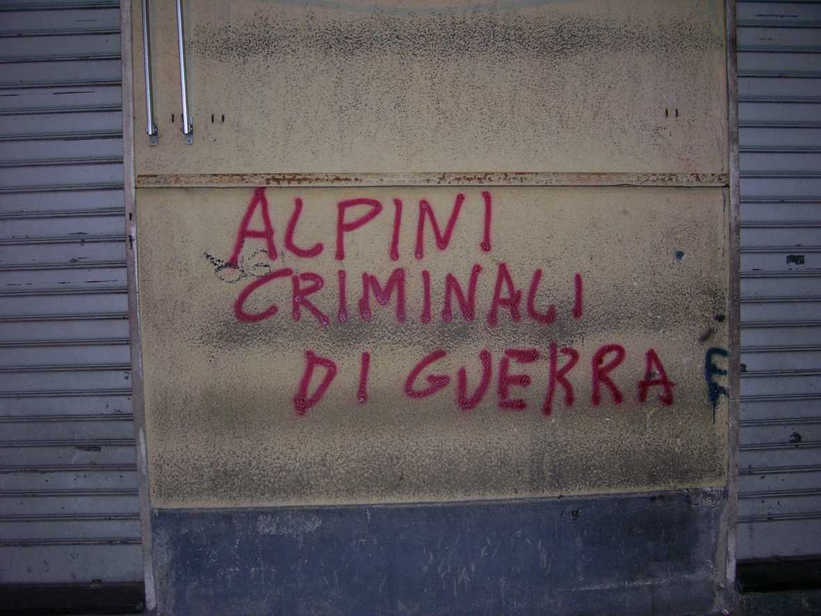 Alpini criminali di guerra