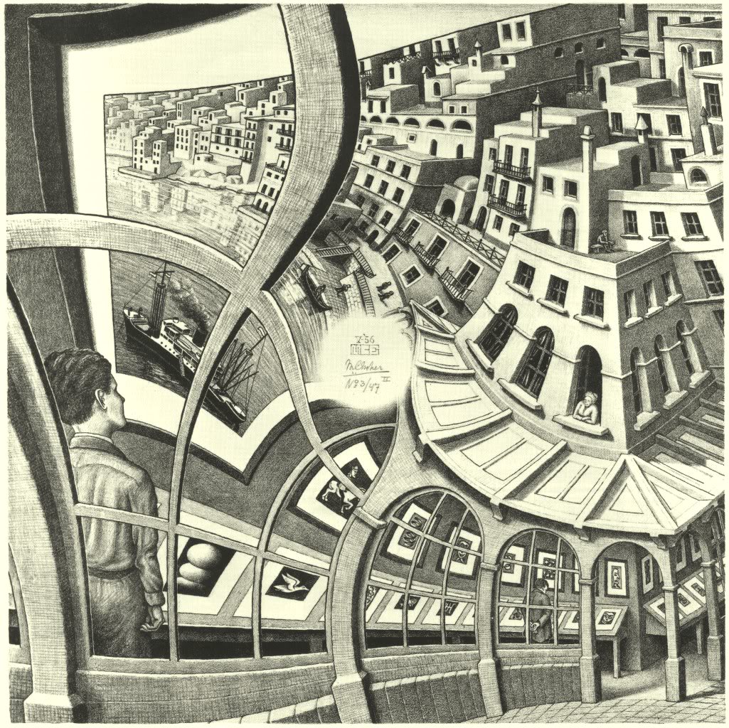 Escher - Print Gallery