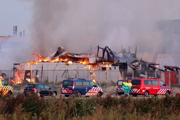 Rotterdam incendio 23 agosto