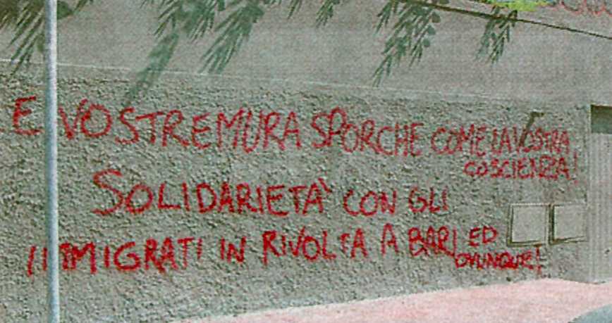 Scritte a Taranto