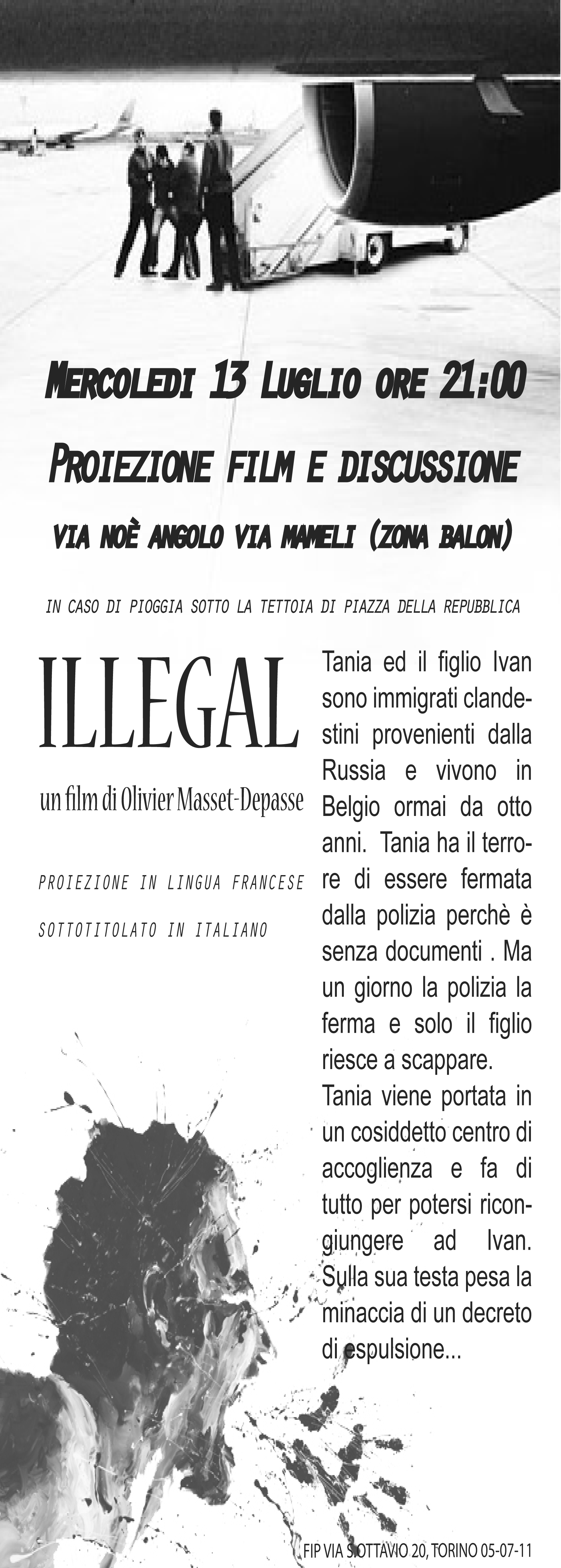 Illegal - locandina italiano